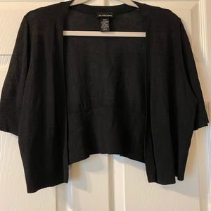 Short Sleeve Lane Bryant Shrug Size 18/20